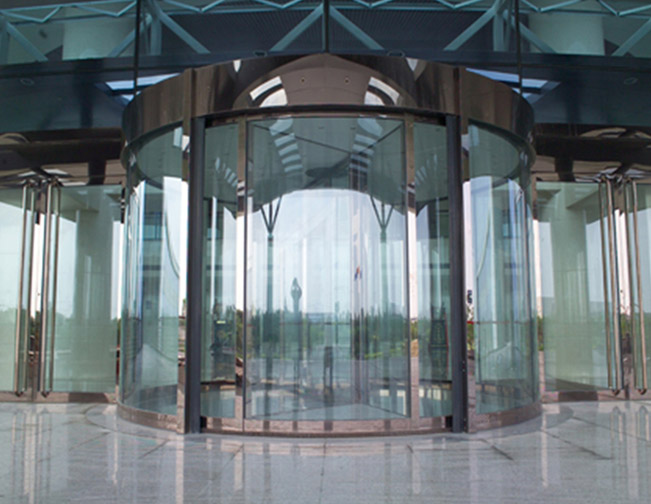 兩翼旋轉門系列—包板